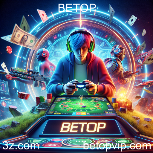 A Revolução dos Jogos Virtuais na BETOP